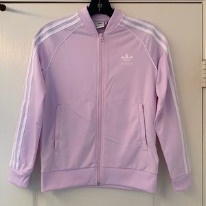 NEW Adidas Girls Pink Track/Training Jacket